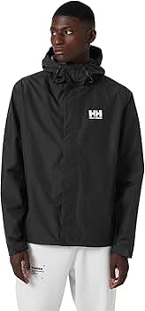 ヘリーハンセン　マウンテンパーカー　メンズＬＬサイズ　ブラック HELLY HANSEN ヘリーハンセン パーカー ナイロンジャケット